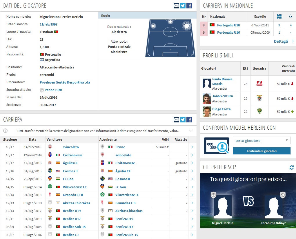 herlein schedatecnica