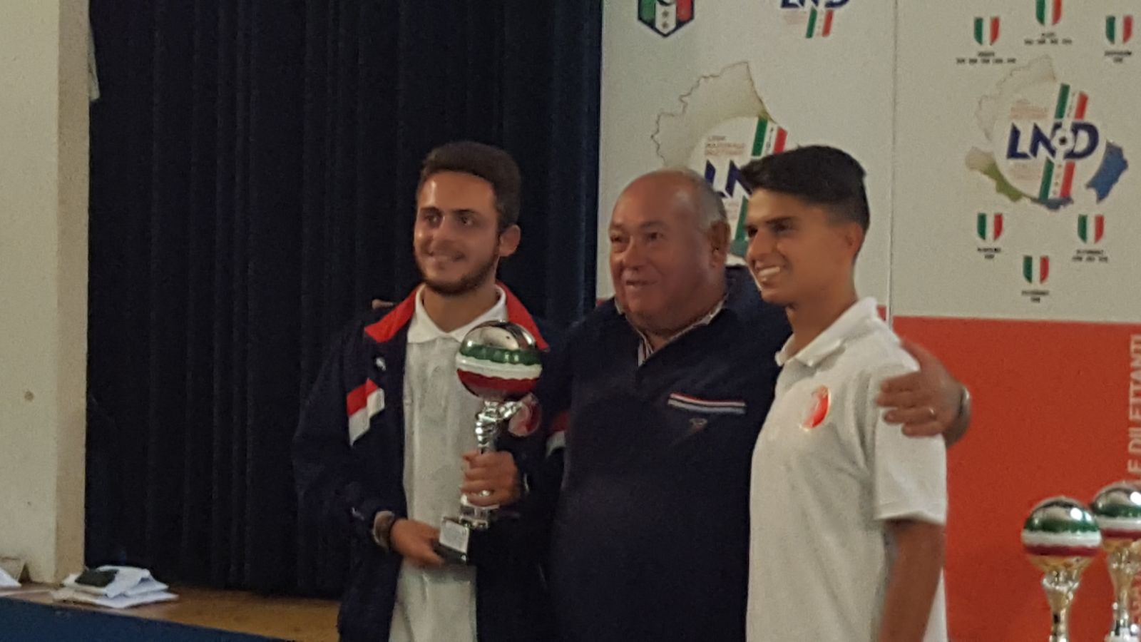 juniores disciplina